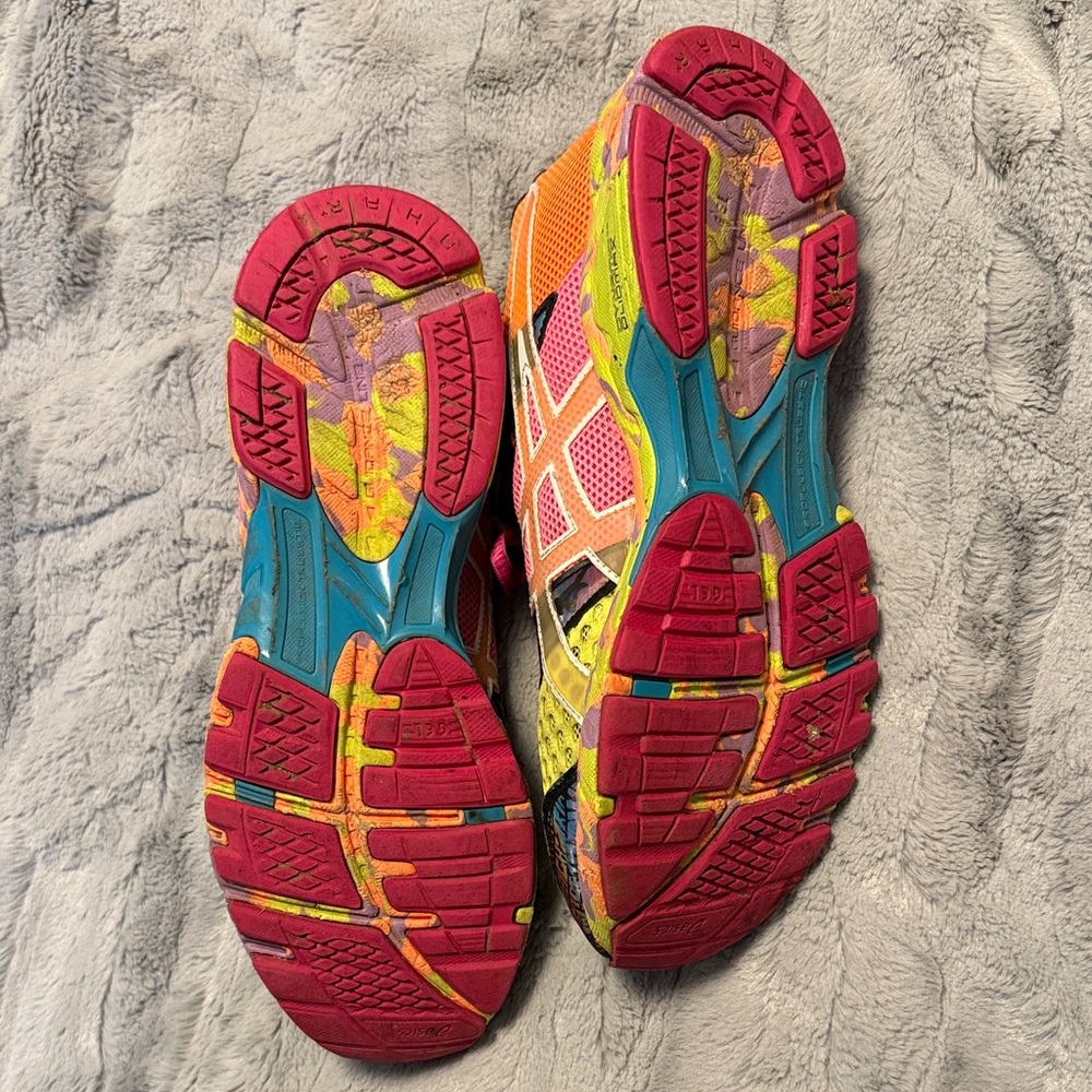 ASICS Colorful Athletic Sneakers - Picture 4 of 5